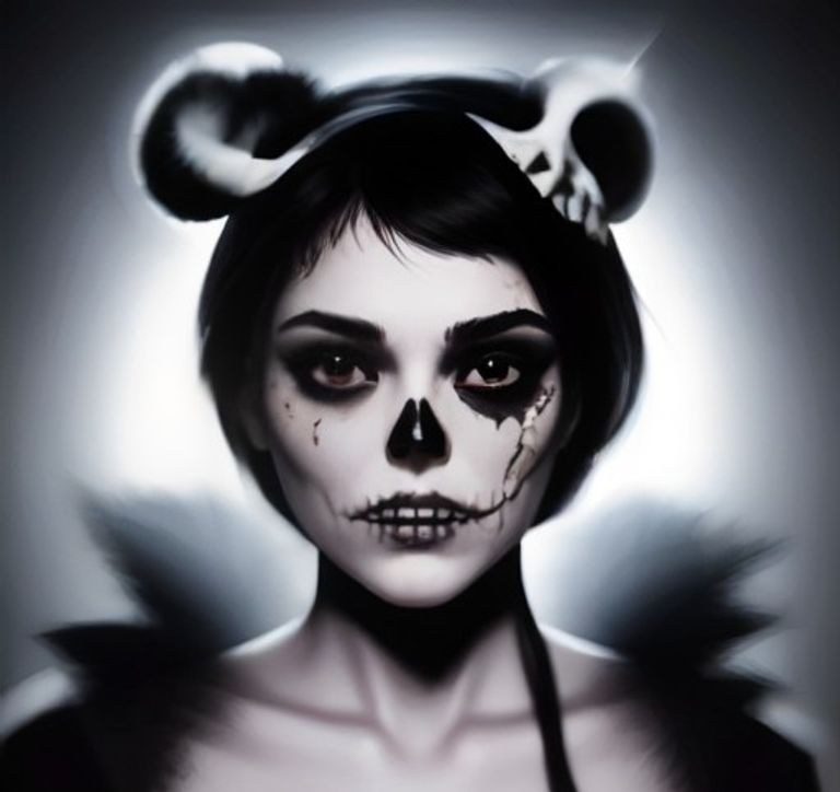 Maquillaje de calavera