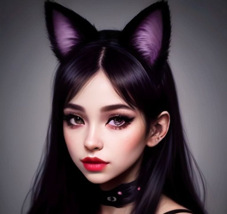 Maquillaje de gato