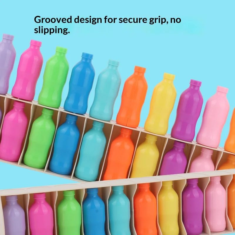 Juego de las botellas de colores: adivina el orden